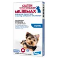Milbemax All Wormer For Small Dogs 2 Tablets