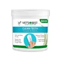 Vets Best Clean Teeth Finger Pads 50 Pack