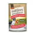 Natures Goodness Wet Dog Food Adult Beef Stew 12 X 400g