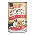 Natures Goodness Wet Dog Food Adult Beef Stew 400g