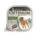 Optimum Adult Lamb Rice Dog Food Trays 100g