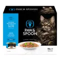 Paw And Spoon Ocean Whitefish And Tuna Wet Cat Food 12 X 85g