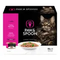 Paw And Spoon Tuna Wet Cat Food 12 X 85g