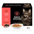 Paw And Spoon Salmon And Chicken Wet Cat Food 24 X 85g