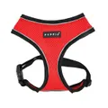 Puppia Soft Harness Pro Red X Large