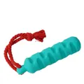 Paws For Life Natural Rubber Roller Stick With Rope Toy Each