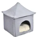 Paws For Life Cat House And Bed Each