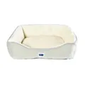 Paws For Life Rectangular Dog Bed Grey Small