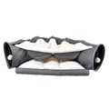 Paws For Life Cat Tunnel Bed Combo Each