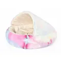 Paws For Life Rainbow Calming Cave Bed Each