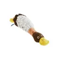 Paws For Life Duck With Squeaker Plush Dog Toy Each
