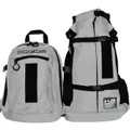 K9 Sport Sack Plus 2 Dog Carrier Bag Light Grey Medium