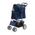 Pawise Pet Stroller Blue Each