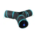 Pawise Cat Toy Three Way Tunnel Each