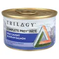 Trilogy Complete Prey Wild Alaskan Salmon Pate Wet Cat Food 24 X 85g