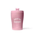 Gummi Melamine Treat Jar Pink Each