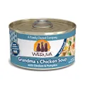Weruva Classic Cat Grandmas Chicken Soup With Chicken Breast And Pumpkin In Gravy Grain Free Wet Cat Food Cans 85g