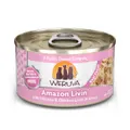 Weruva Classic Cat Amazon Livin With Chicken Breast And Chicken Liver In Gravy Grain Free Wet Cat Food Cans 85g