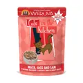 Weruva Cats In The Mack Jack And Sam With Mackerel Skipjack And Salmon In Gravy Grain Free Wet Cat Food Pouches 85g