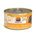Weruva Classic Cat Pate Who Wantsto Be A Meowionaire Chicken And Pumpkin Wet Cat Food Cans 85g