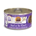 Weruva Classic Cat Pate Meal Or No Deal With Chicken And Beef Wet Cat Food Cans 85g