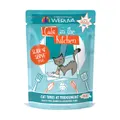 Weruva Cats In The Kitchen Cat Times At Fridgemont With Duck And Tuna Grain Free Wet Cat Food Pouches 85g