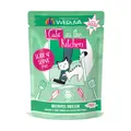 Weruva Cats In The Kitchen Pate Meowiss Bueller With Chicken And Lamb Grain Free Wet Cat Food Pouches 85g