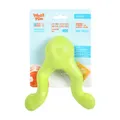 West Paw Tizzi Treat Tug Tough Dog Toy Green Small