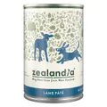 Zealandia Grain Free Lamb Pate Wet Dog Food 12 X 385g