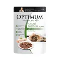 Optimum Natural Defences Wet Cat Food Chicken In Jelly Pouch 75 X 85g