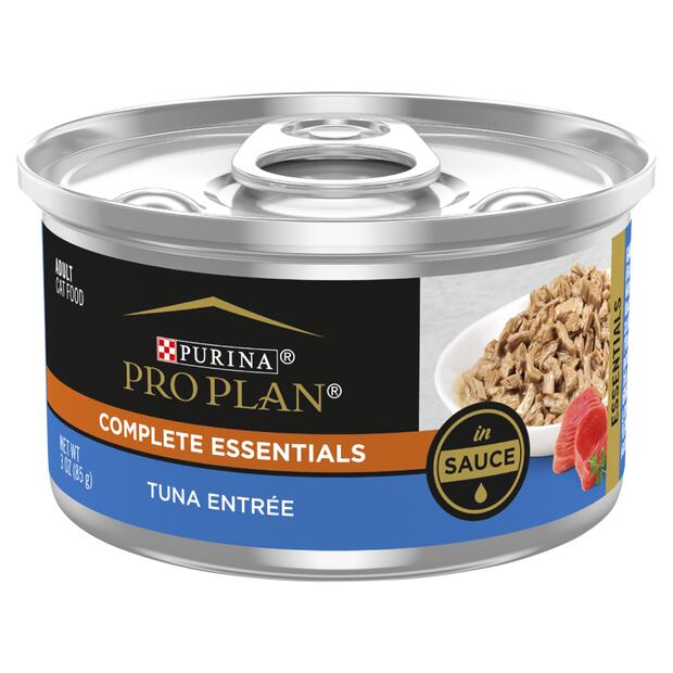 Pro Plan Cat Tuna Entree Cans
