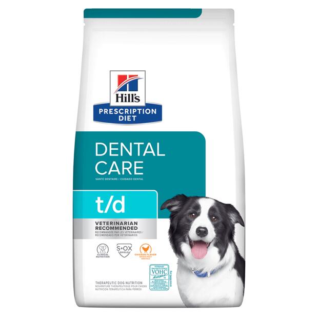 Hills Td Dry Dog Food