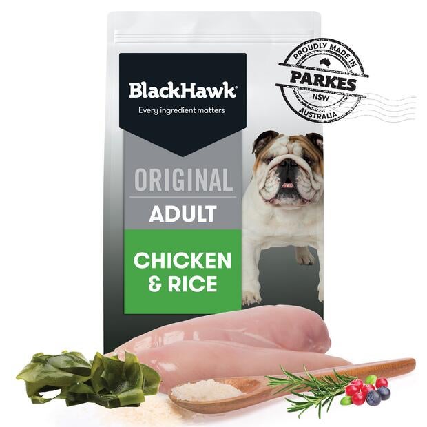 Black Hawk Chicken And Rice