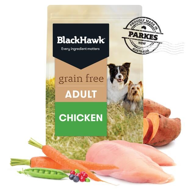 Black Hawk Grain Free Adult Chicken