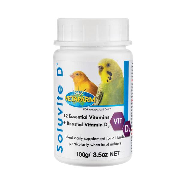 Vetafarm Bird Soluvite D