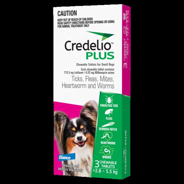 Credelio Plus Small Dog Pink