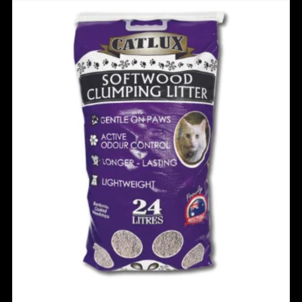 Catlux Softwood Litter