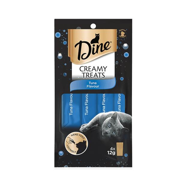 Dine Creamy Treats Tuna Flavour