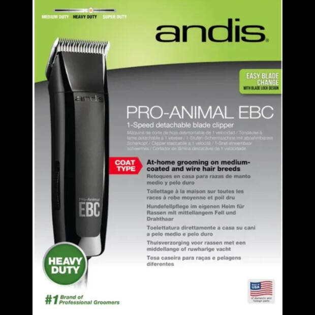 Andis Dog Clipper Proanimal Ebc I Heavy Duty