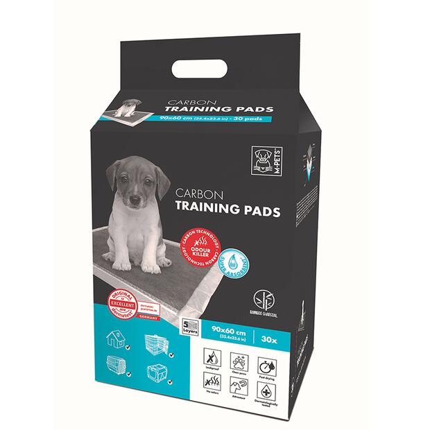 M Pets Carbon 90 60 Training Pads
