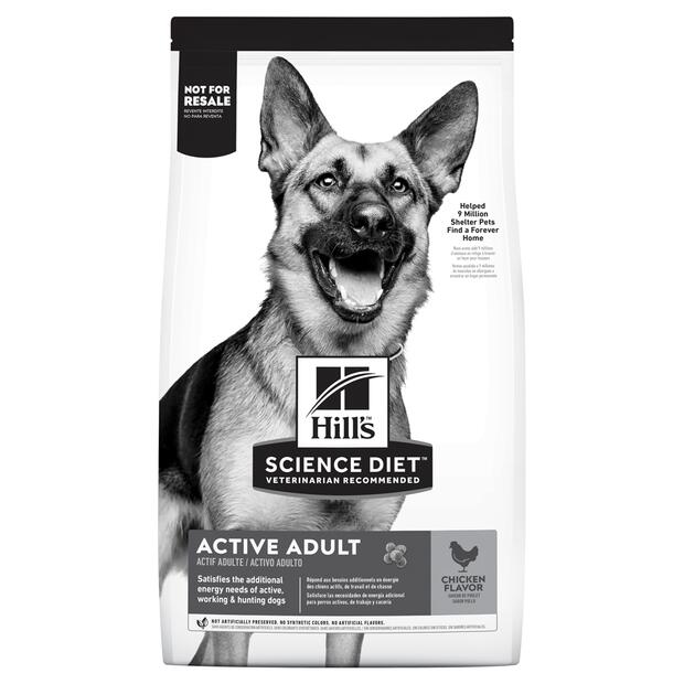 Hills Science Diet Adult Active Dry Dog Food