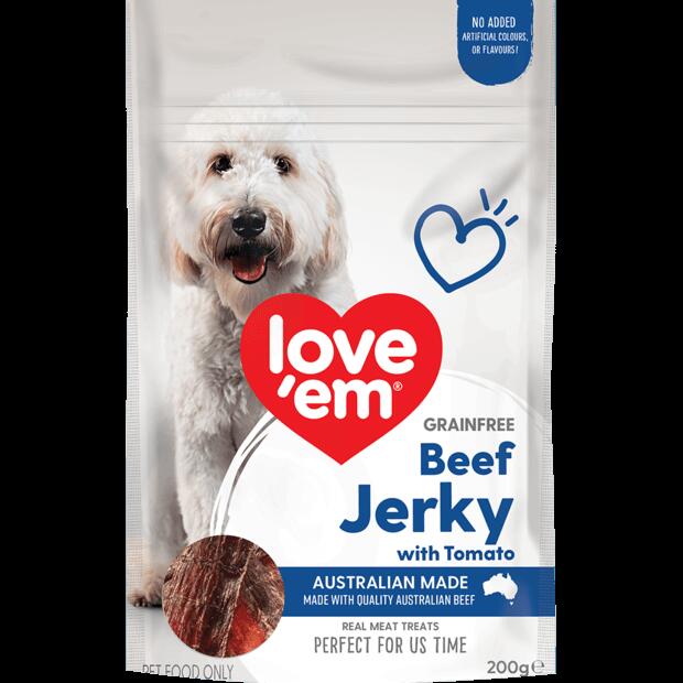 Love Em Beef And Tomato Jerky