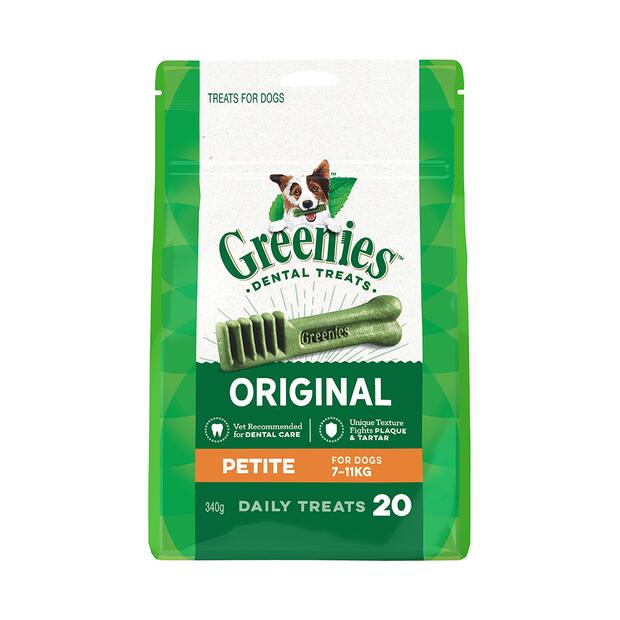 Greenies Petite Dog Treats