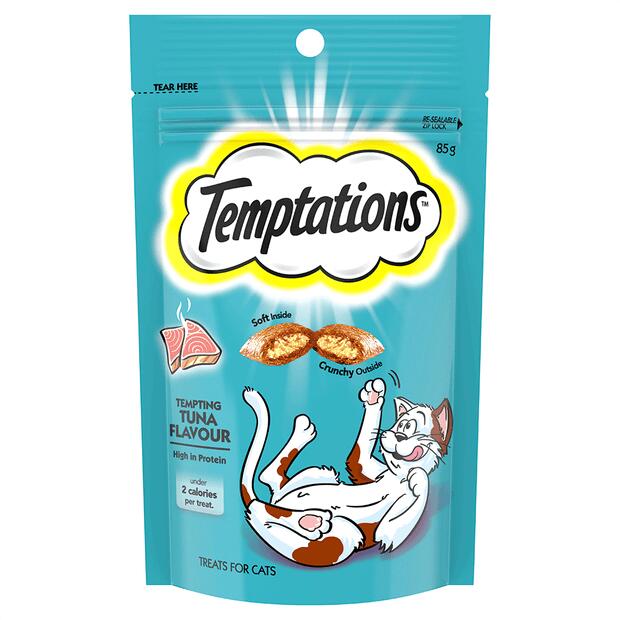Temptations Tempting Tuna Cat Treats