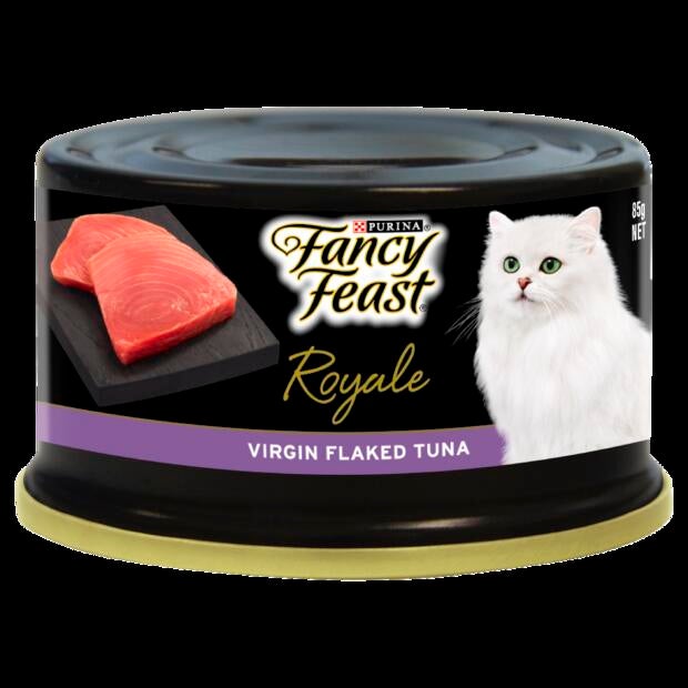 Fancy Feast Royale Virgin Flaked Tuna
