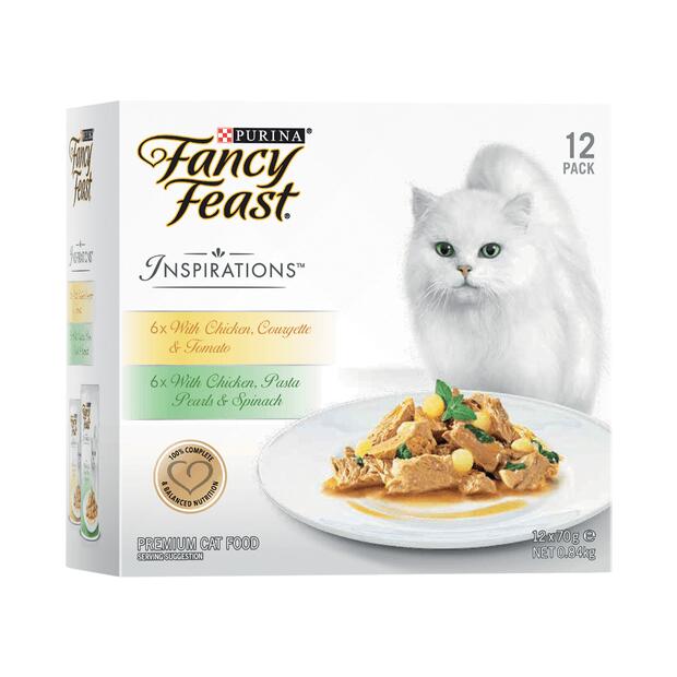 Fancy Feast Inspirations Chicken Pack
