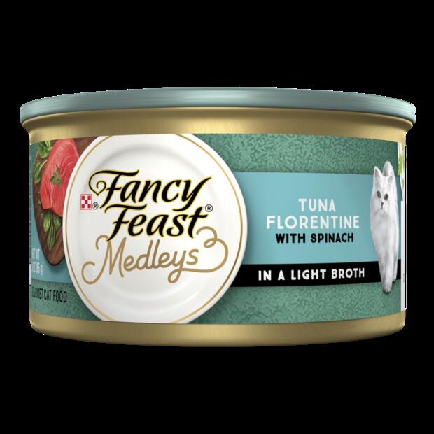 Fancy Feast Medleys Tuna Florentine Wet Cat Food