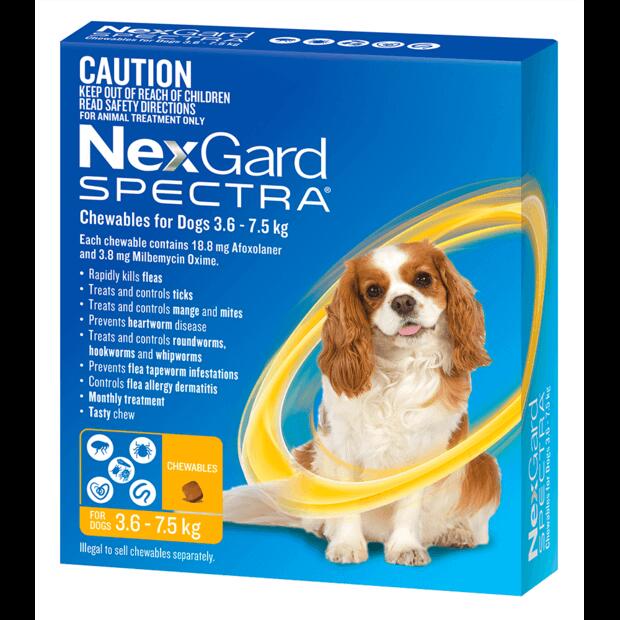 Nexgard Spectra Small Dog