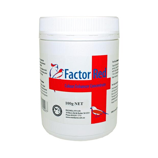 Passwell Canary Factor Red