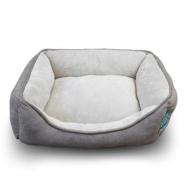 Paws For Life Everyday Cosy Pet Bed Rectangular Cuddler